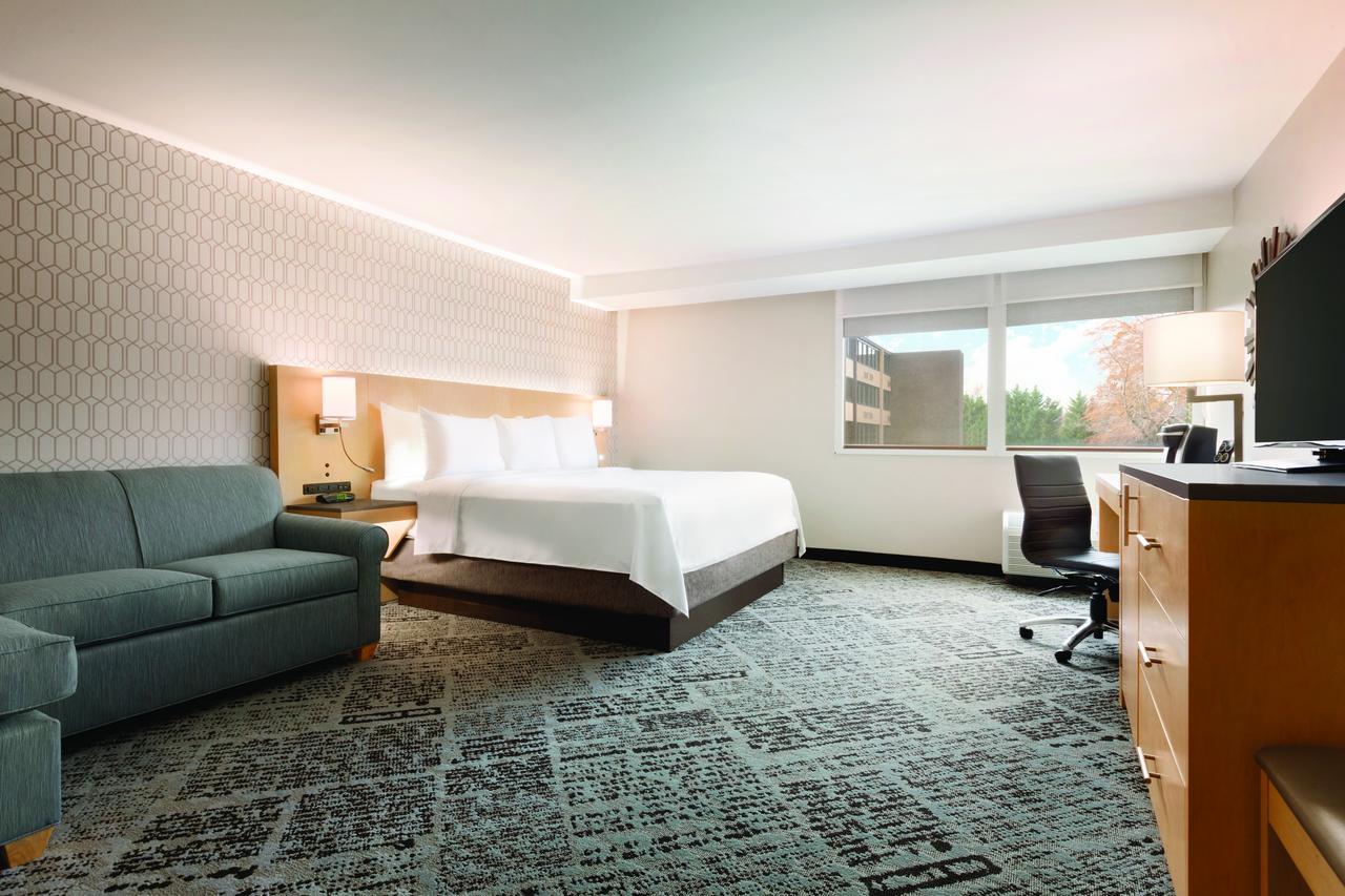 Radisson Hotel Charlotte Airport エクステリア 写真